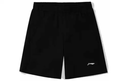 Li Ning Casual Shorts Men's Black Moderate