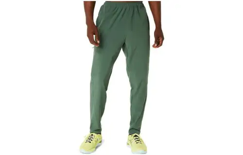 ASICS Casual Pants Men's Snakeskin Print Green