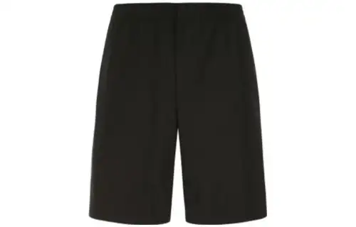 PRADA Casual Shorts Men's Black Moderate