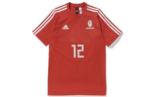 Bape X Adidas World Cup 2018 Winning Collection Football Top