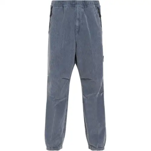 STONE ISLAND Compass Patch Corduroy Pants