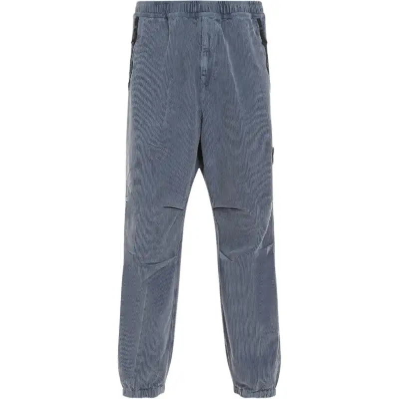 STONE ISLAND Compass Patch Corduroy Pants