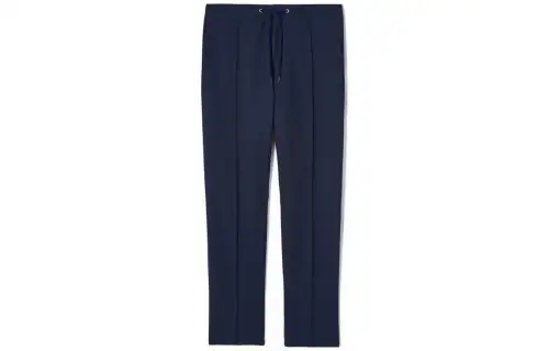 KENZO Casual Pants Men's Marine Blue