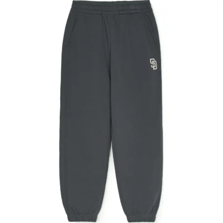 MLB SAN DIEGO PADRES Casual Pants Unisex Charcoal Gray