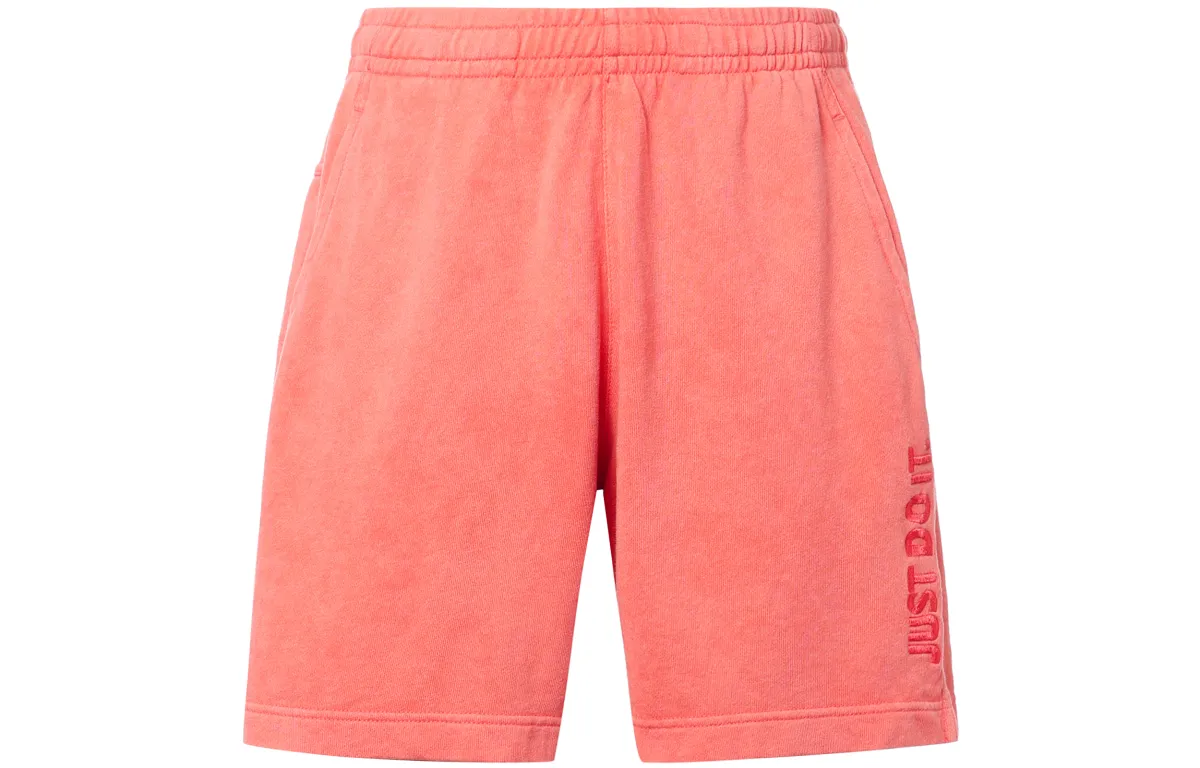 Nike Sportswear JDI Sports Shorts Men's Orange Red Moderate