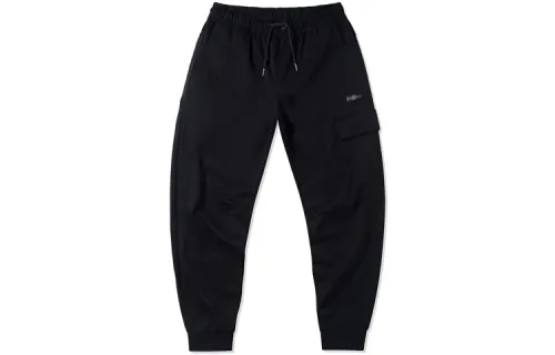 Li Ning Sports Pants Men's Black Moderate