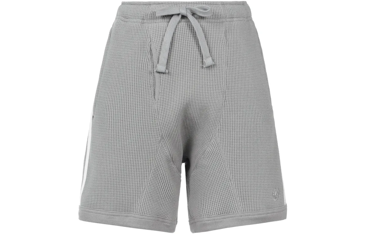 Adidas Originals Casual Shorts Men's Gray Moderate