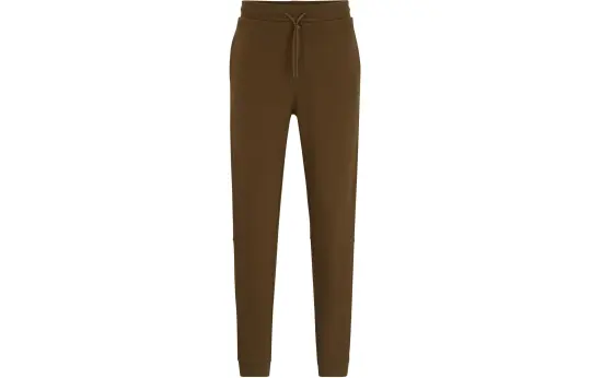 HUGO BOSS Drawstring Tapered-Leg Trousers
