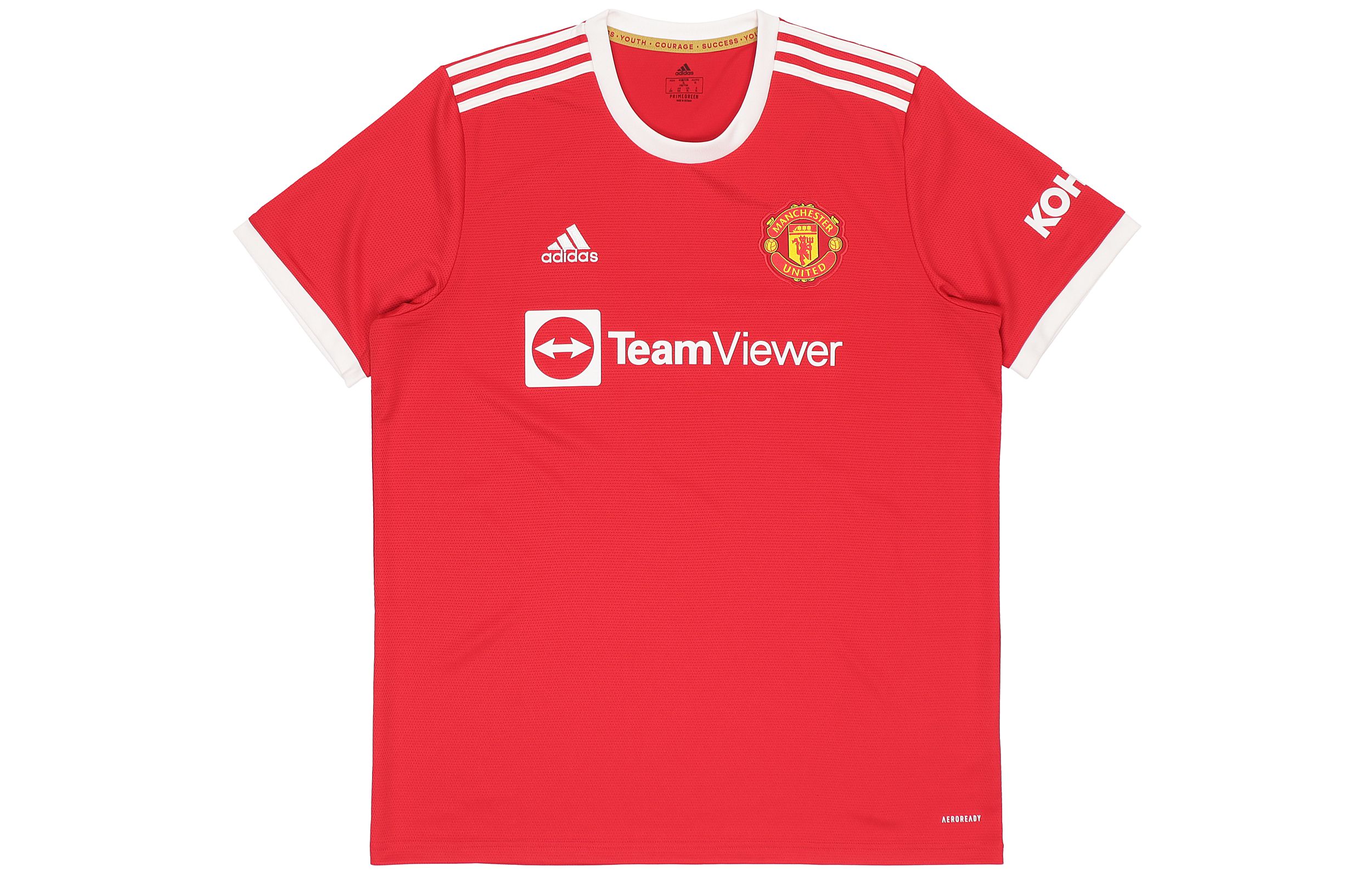Adidas Manchester United Soccer Jerseys Men’s Red Moderate