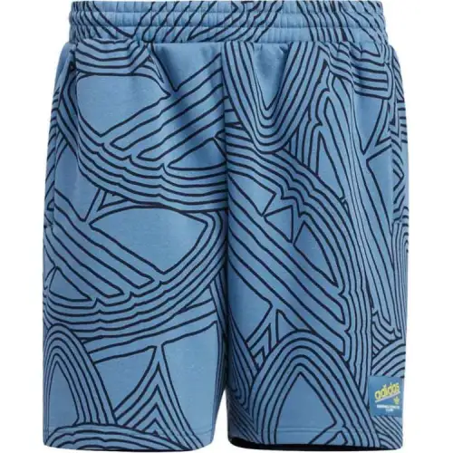 Adidas Originals Athletic Club Casual Shorts Men's Blue