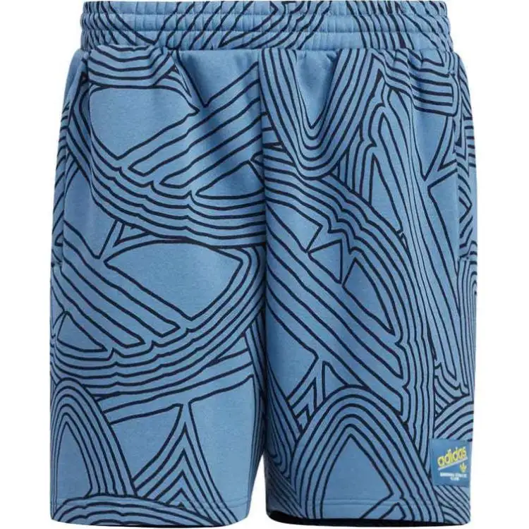 Adidas Originals Athletic Club Casual Shorts Men's Blue