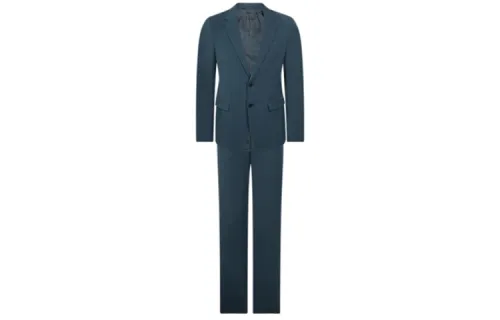 PRADA Business Suits Men's Lapel Moderate