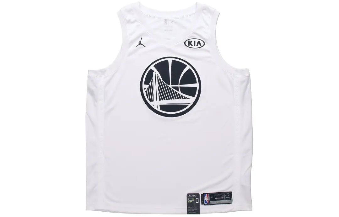 Jordan Basketball Jersey Men's White