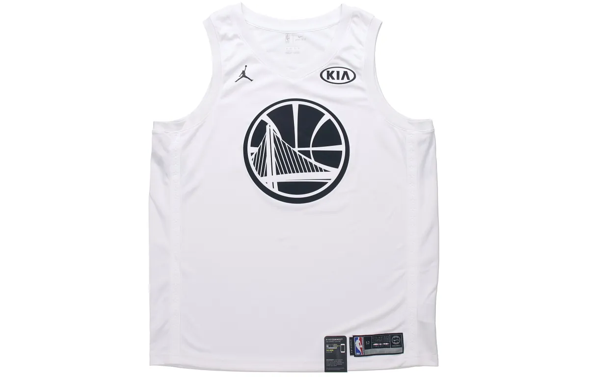 Jordan Basketball Jersey Men's White