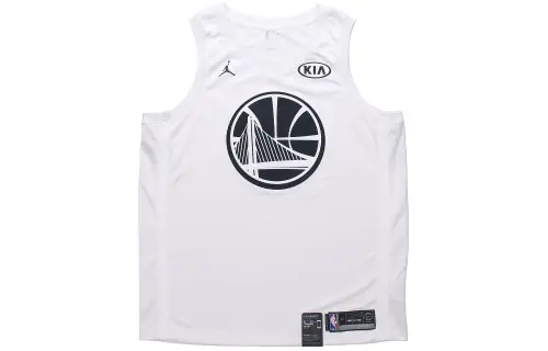 Jordan Basketball Jersey Men's White