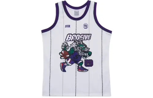 Li Ning Badfive Basketball Jersey Men's White