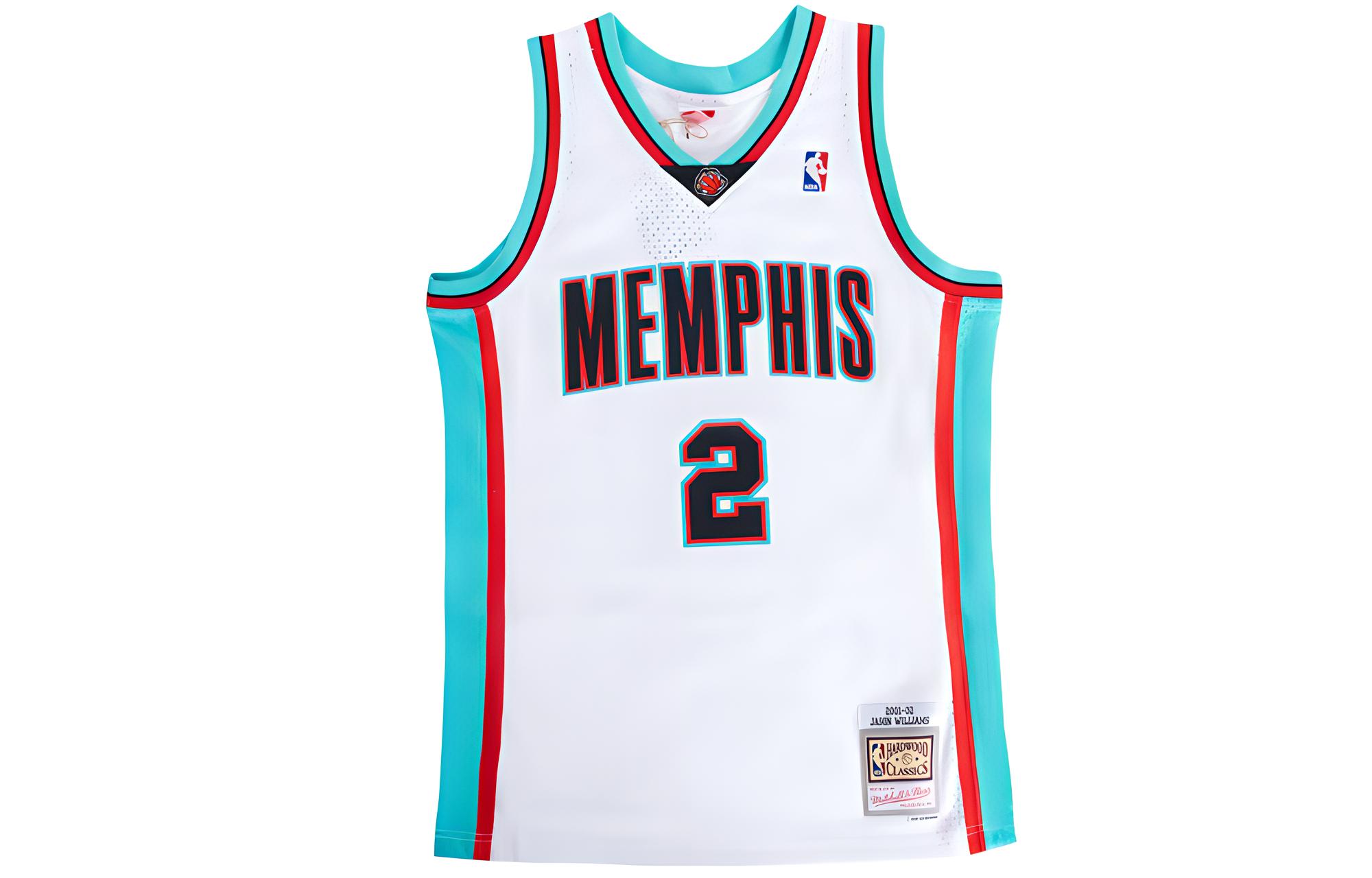 Mitchell Ness Basketball Jersey Unisex White