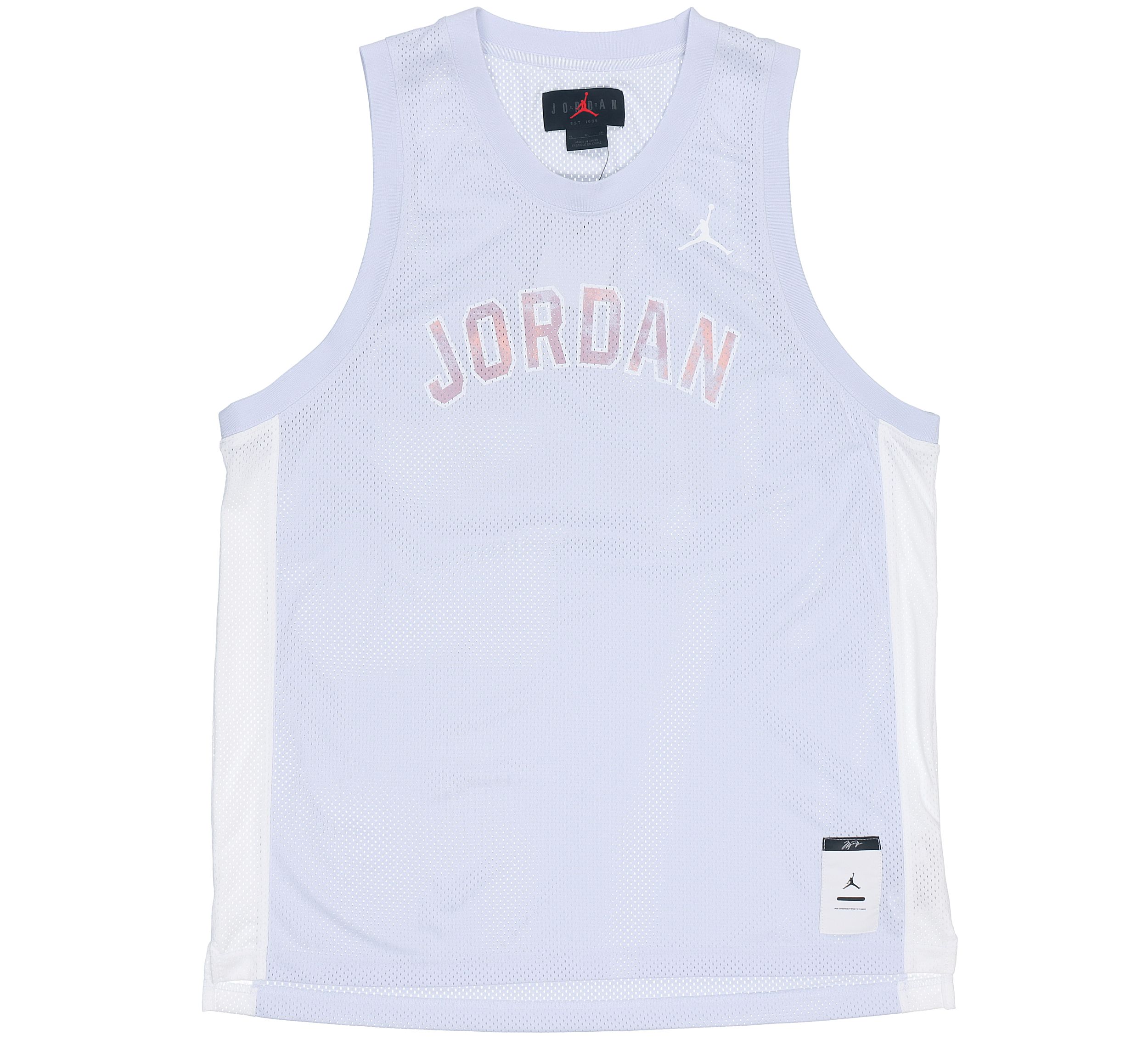 Jordan Basketball retro sports breathable vest sleevless, with your logo imprint