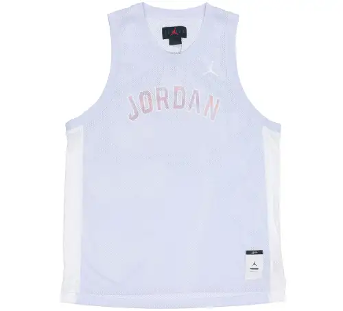 Jordan Basketball Jersey Men's Gray