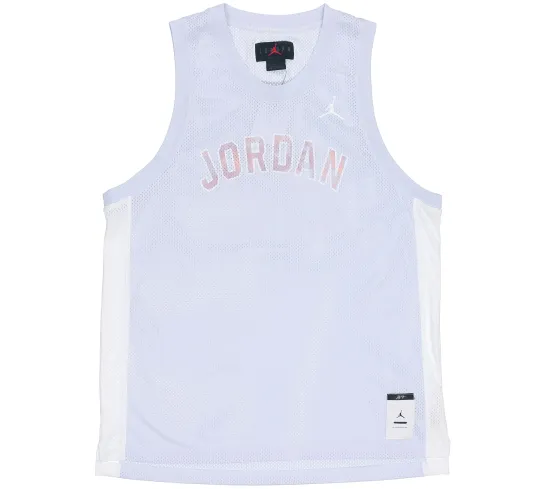 Jordan Basketball Jersey Men's Gray