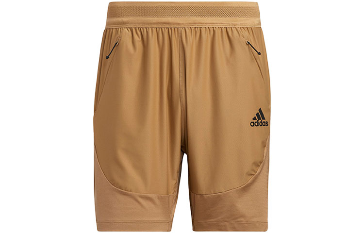 Adidas Sports Shorts Men’s Yellow Moderate