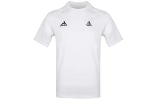 Adidas Soccer Jerseys Men's White Moderate Straight Fit