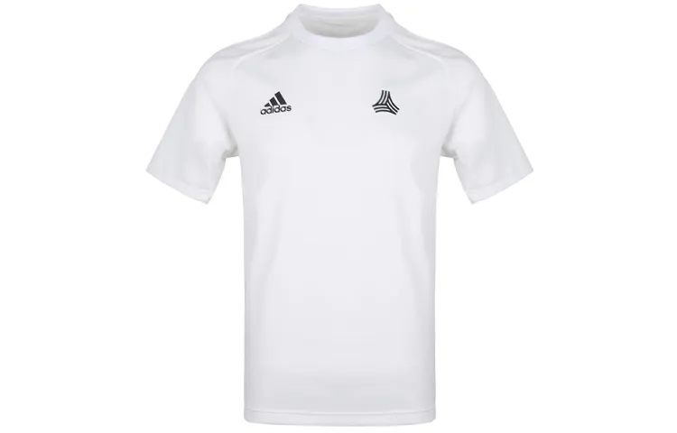 Adidas Soccer Jerseys Men's White Moderate Straight Fit