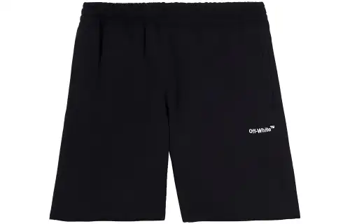 OFF WHITE Chain Arrow Sweatshorts