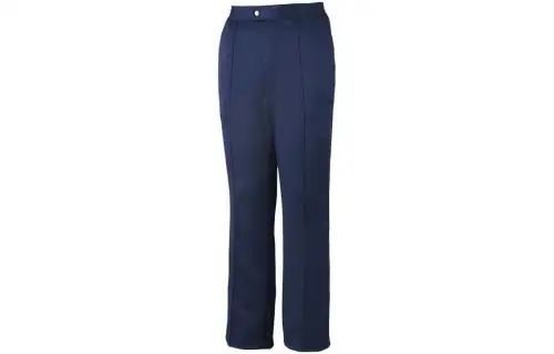 ASICS Casual Pants Men's Blue Moderate Straight Fit Pants