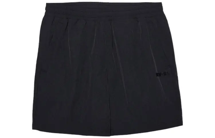 New Era Casual Shorts Unisex Black Moderate