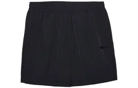 New Era Casual Shorts Unisex Black Moderate