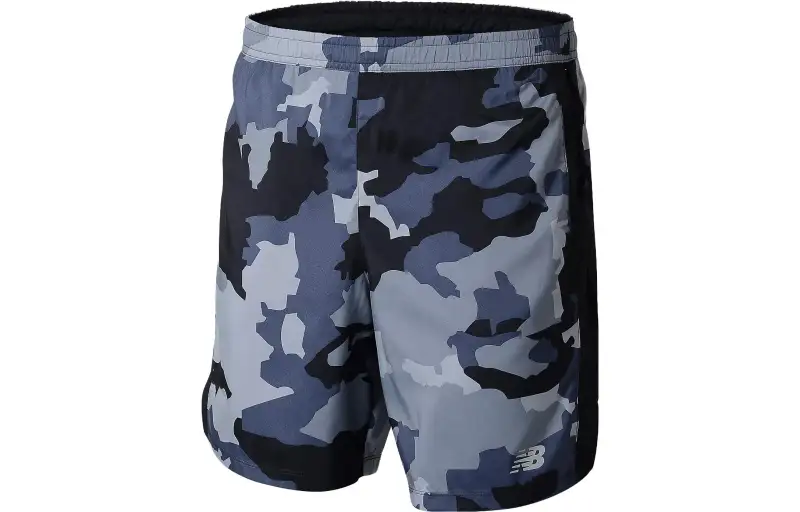 New Balance Printed Accelerate Casual Shorts Men's