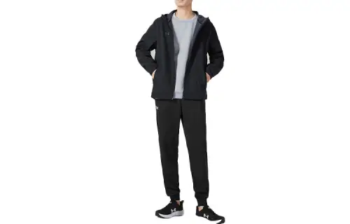 Under Armour Casual Sportswear Unisex Hooded Moderate