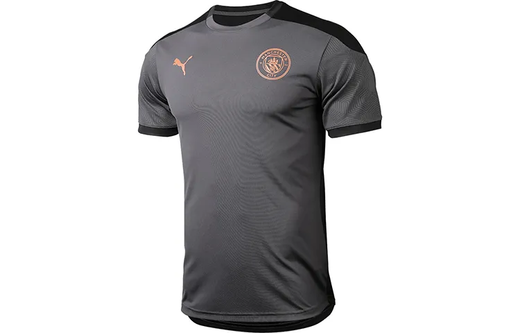 PUMA Manchester City Soccer Jersey Men's Gray