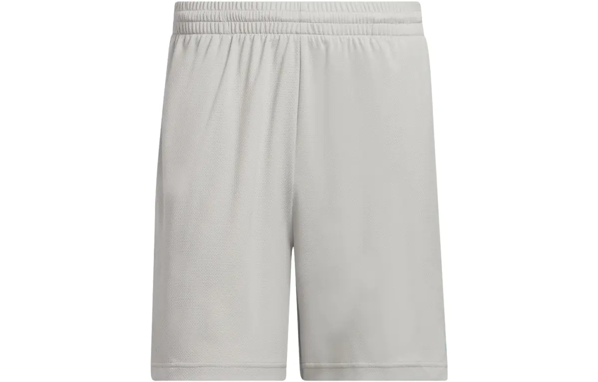 Adidas Casual Shorts Men's Metallic Gray