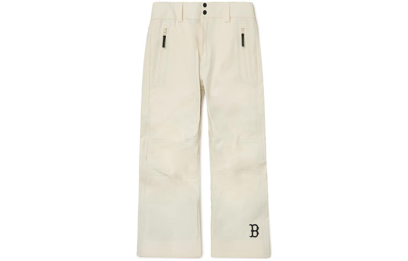 MLB Ski Pants Unisex Cream