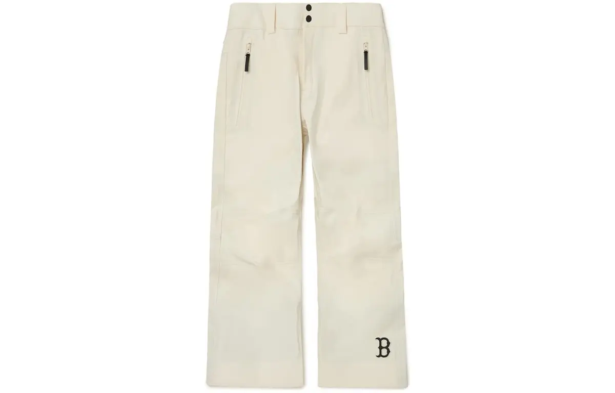 MLB Ski Pants Unisex Cream
