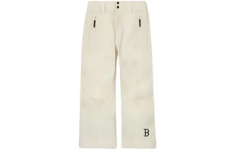 MLB Ski Pants Unisex Cream