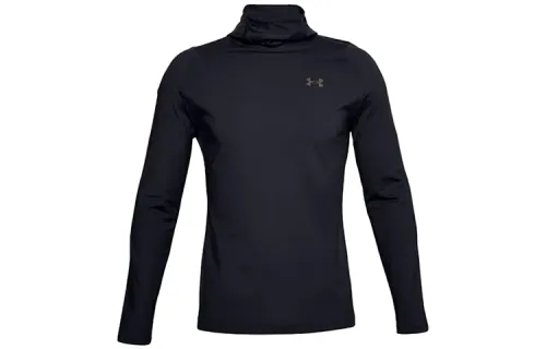 Under Armour RUSH Fitness Clothing Men's Black Moderate