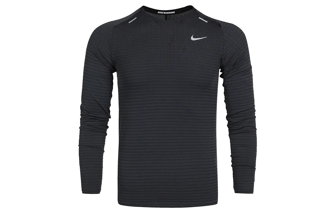Nike Fitness Clothing Men's Black Moderate Straight Fit