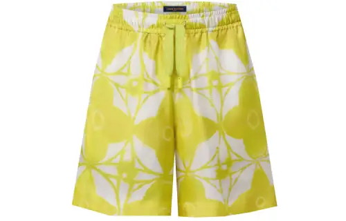 LOUIS VUITTON SS23 Casual Shorts Men's Yellow