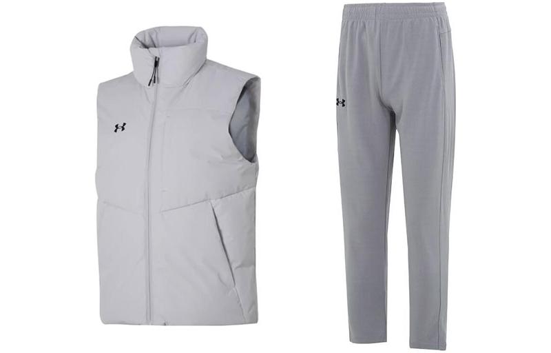 Under Armour Casual Sportswear Unisex Stand Collar Moderate