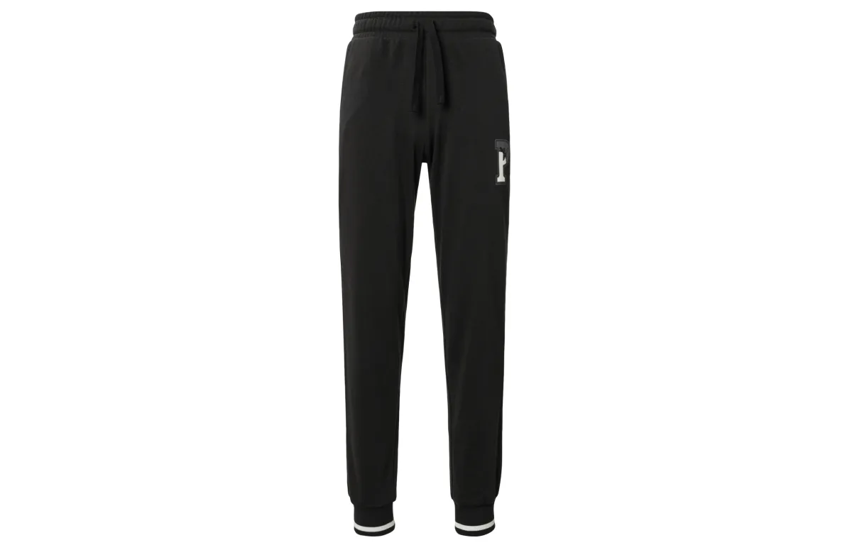 PUMA Casual Shorts Men's Black Moderate