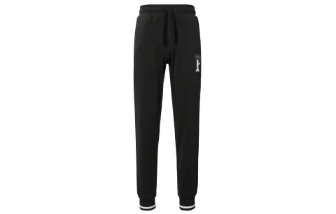 PUMA Casual Shorts Men's Black Moderate