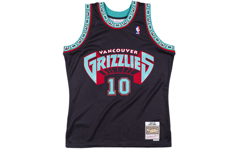 Mitchell Ness x Nba Mike bibby Reload Swingman 1998 Vancouver Grizzlies tank top
