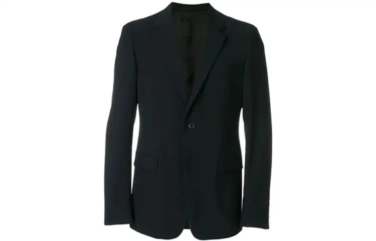 PRADA Business Suits Men's Lapel Moderate