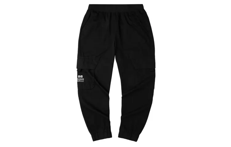 Li Ning Sports Pants Men's New Standard Black