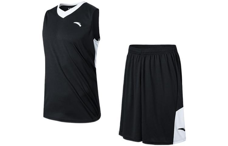Anta Basketball Suit Men’s Basic Black