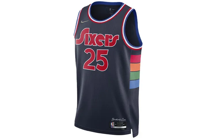 Nike Basketball Jersey Men's Blue