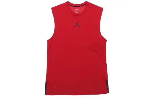 Jordan Basketball Jersey Men's Red